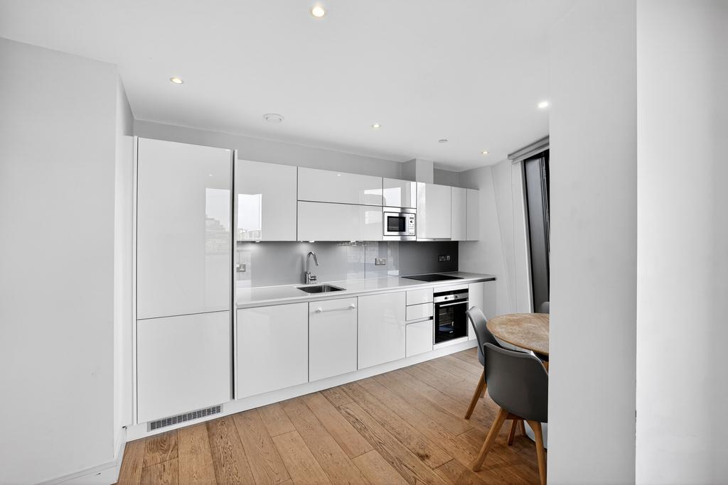 Reception/Kitchen