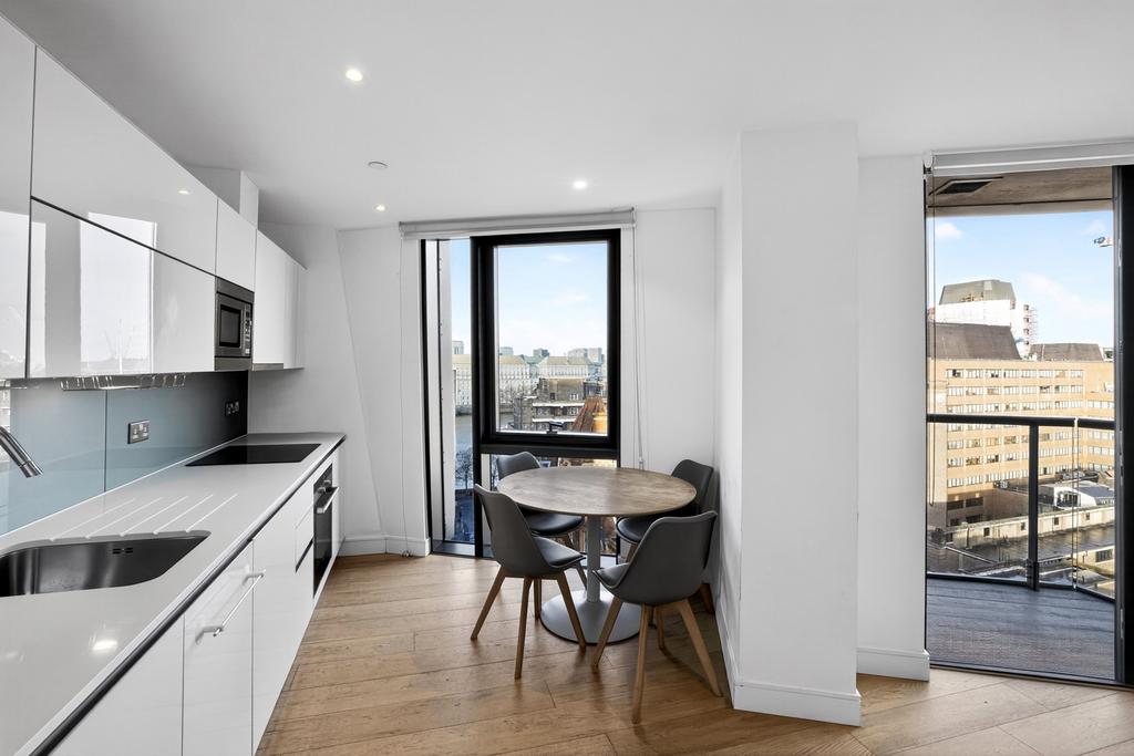 Reception/Kitchen