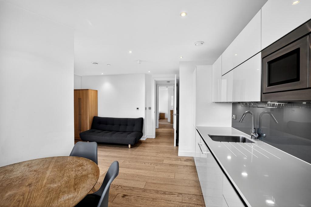 Reception/Kitchen