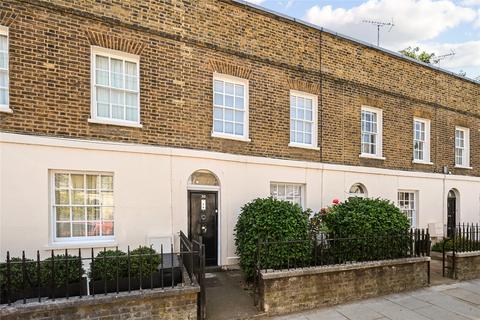 2 bedroom terraced house to rent, St. Barnabas Street, London, SW1W