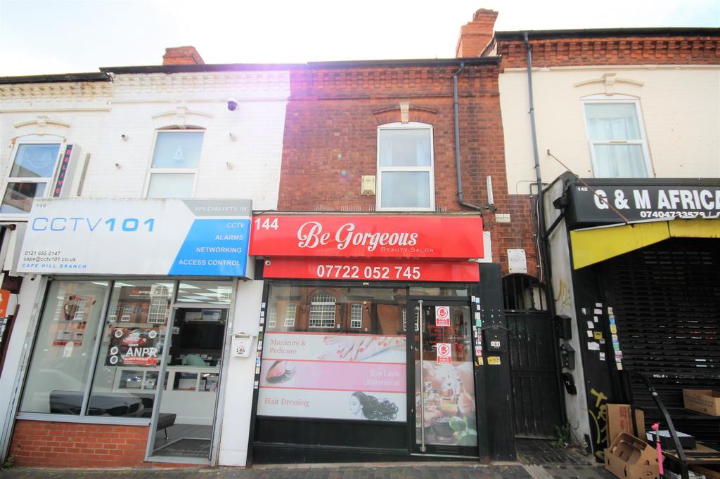 Cape Hill, Smethwick, B66 Shop to rent £1,200 pcm (£277 pw)