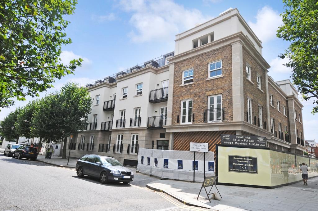 St. Peter's Square Hammersmith W6 1 bed apartment £2,100 pcm (£485 pw)