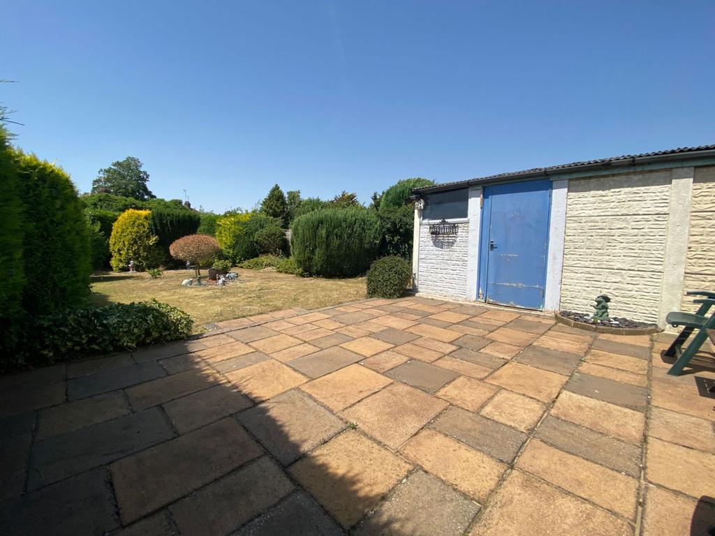 Rear garden