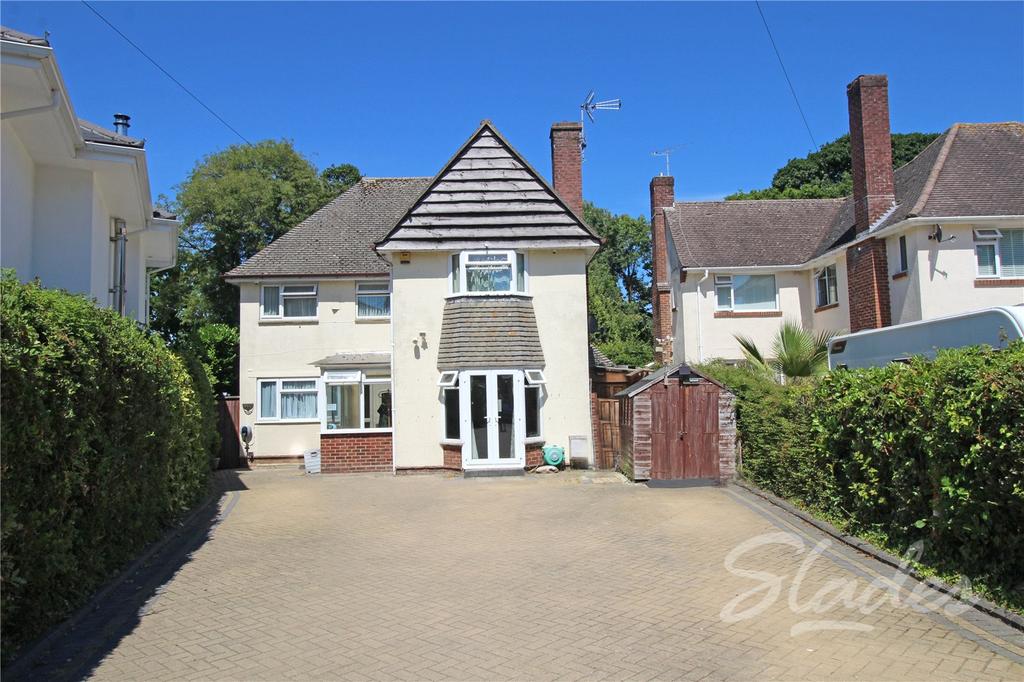 Shelley Close, Highcliffe, Dorset, BH23 4 bed detached house £850,000