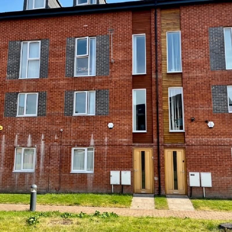 Northumberland Road, Old Trafford, Manchester. M16 9DA 4 bed townhouse