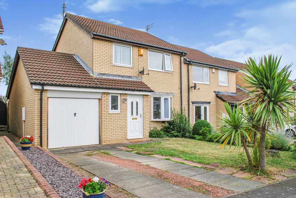 Ashtree Drive, Bedlington... 3 bed semidetached house £169,950