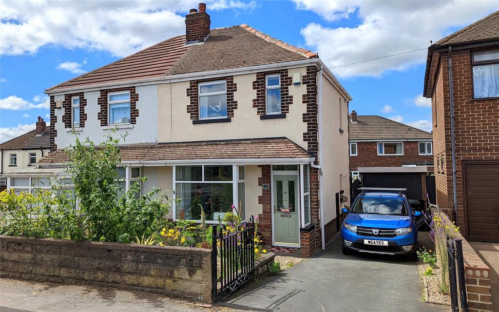 Sunny Bank Road, Mirfield, West... 2 bed semidetached house £160,000
