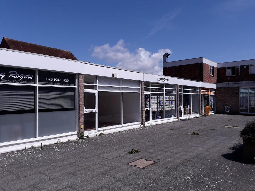 13 The Precinct, South Street, Gosport, PO12 1HA Retail property (high