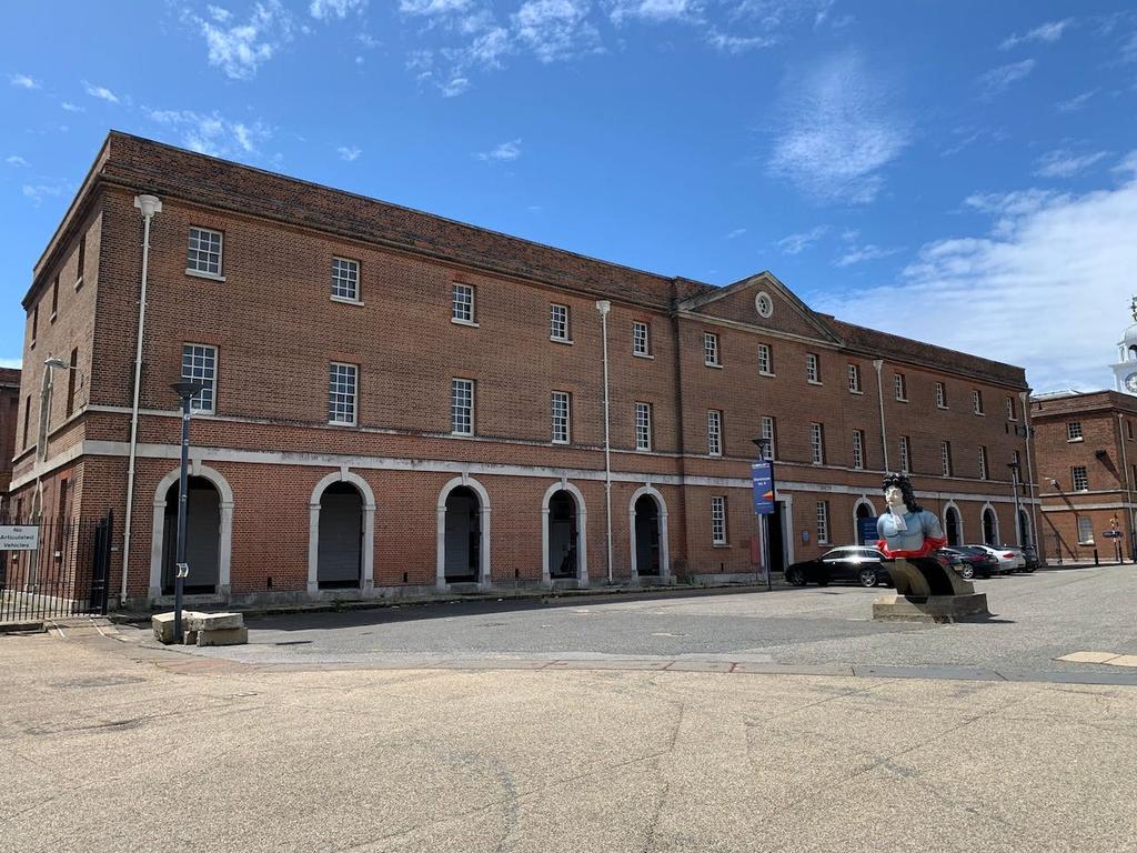 Storehouse 9, Main Road, HM Naval Base, Portsmouth, PO1 3PX Industrial