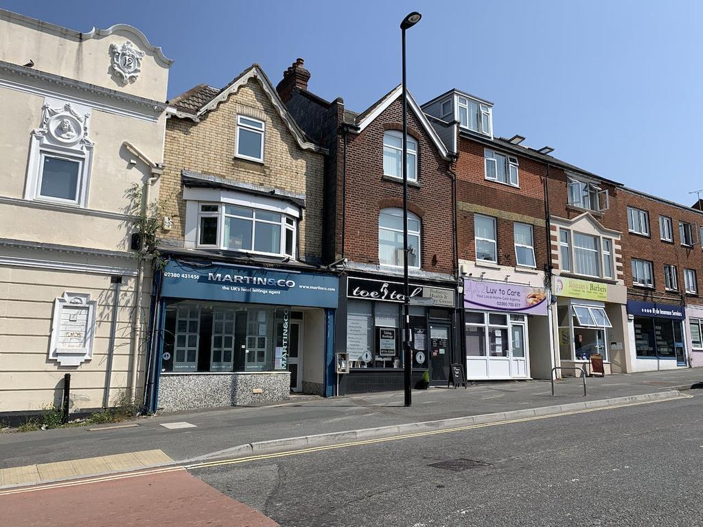 23 Portsmouth Road, Woolston... Retail property (high street) £225,000