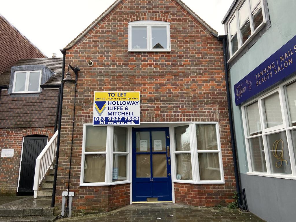 Unit 14 Angel Courtyard, Off High Street, Lymington, SO41 9AP Retail