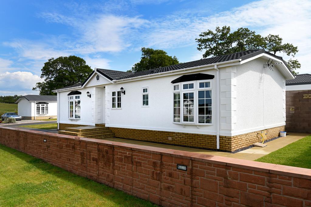 Dinwoodie Lodge Park, Johnstonebridge DG11 3 bed park home for sale £