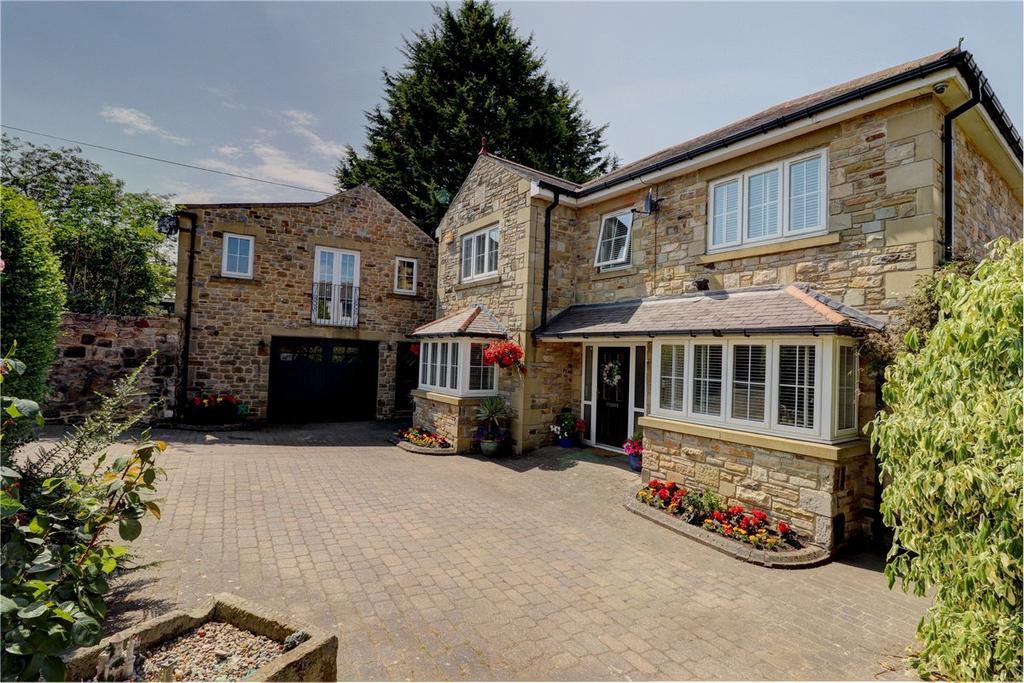 North View, Blackhill, Consett, DH8 4 bed detached house £650,000