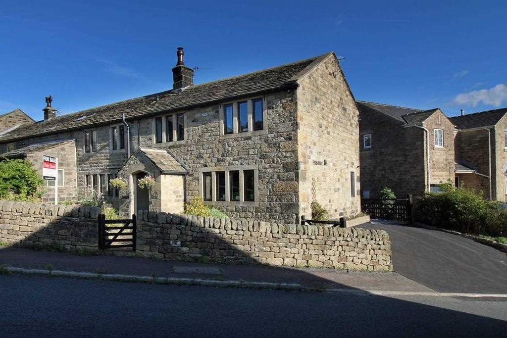 Chiserley Stile, Old Town, Hebden Bridge 4 bed cottage £525,000