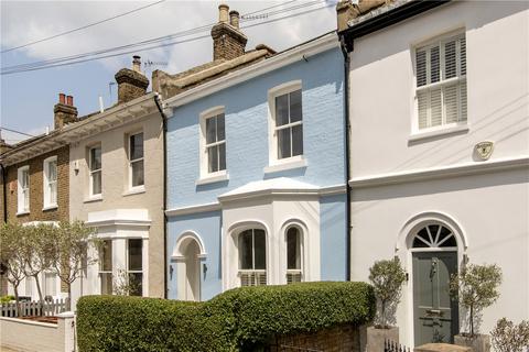 4 bedroom terraced house to rent, Wiseton Road, London, SW17