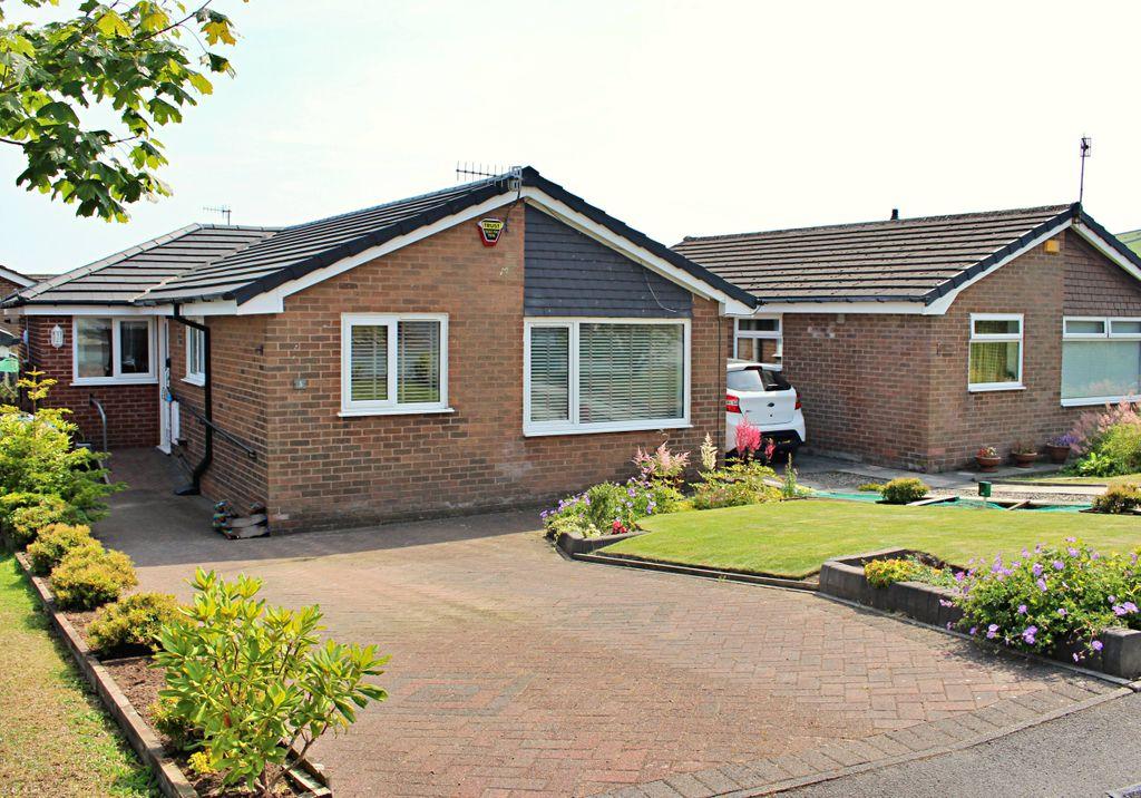 Hyacinth Close, Helmshore BB4 6JU 3 Bed Detached Bungalow - £320,000