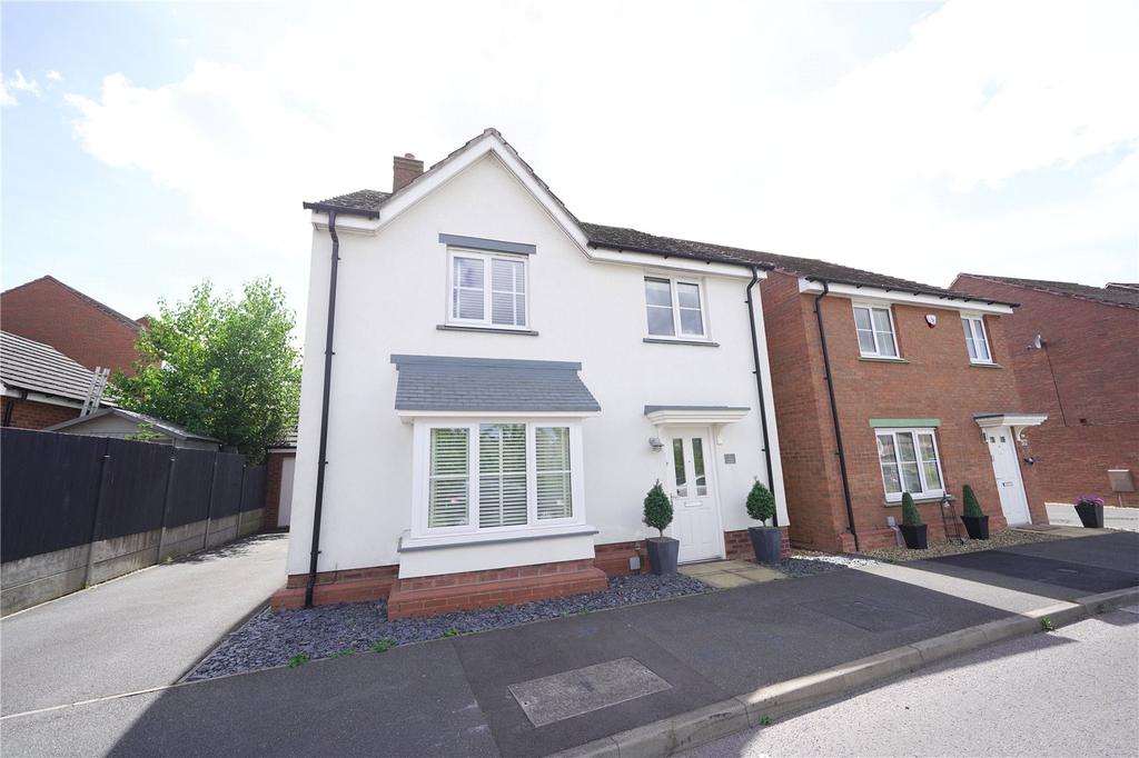 The Ashes, St. Telford, Shropshire, TF2 4 bed detached house