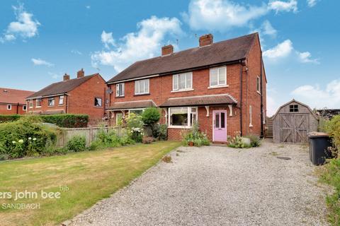 42 Betchton Road, Malkins Bank, Sandbach, CW11 4XL