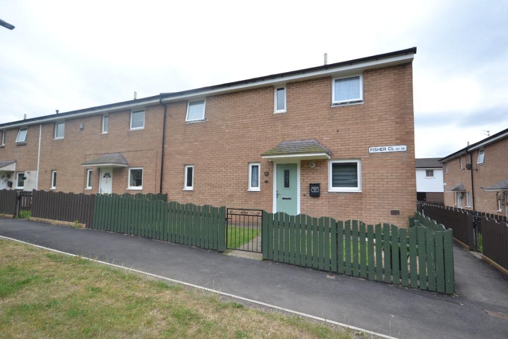 Fisher Close, Worsley Mesnes, Wigan, WN3 3 bed terraced house for sale