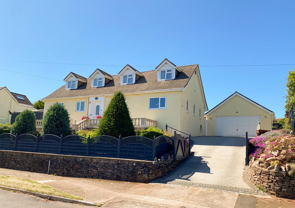 Nut Bush Lane, Torquay 4 bed detached house £750,000