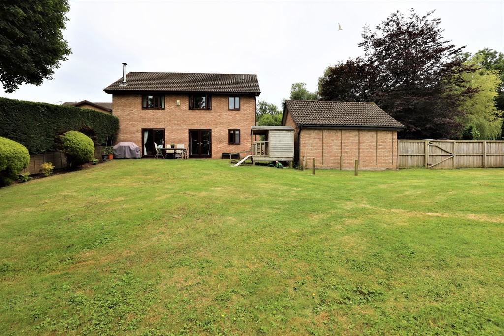 Nantlais, Corntown, Vale Of... 4 bed detached house £650,000