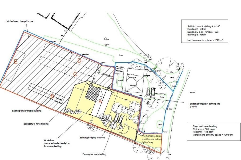 Proposed New Dwelling