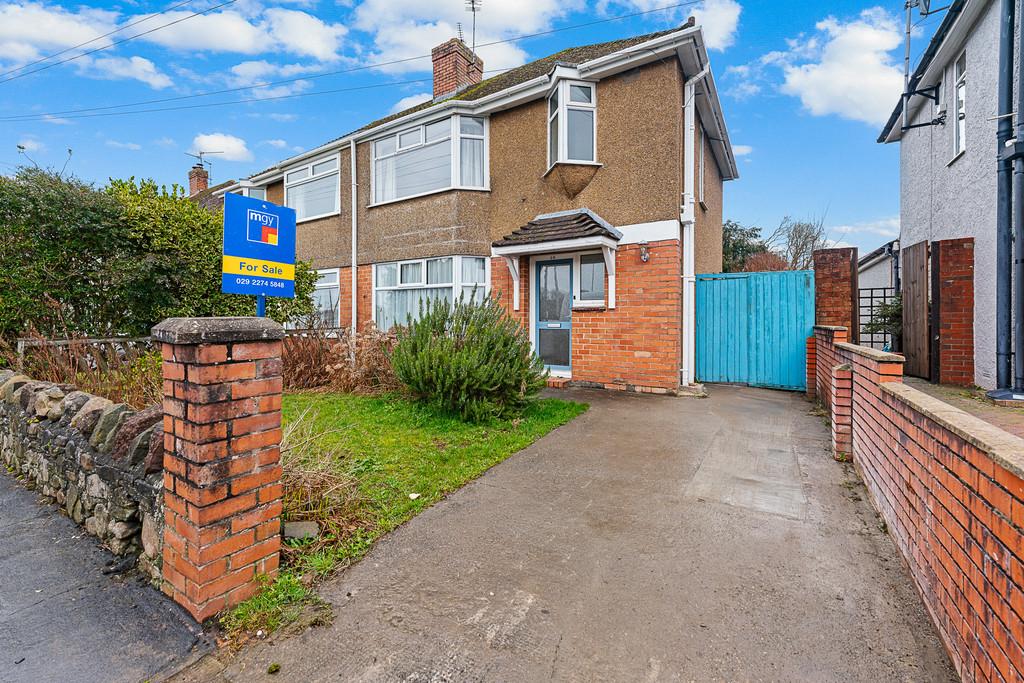 Gabalfa Road, Llandaff North, Cardiff 3 bed semidetached house for