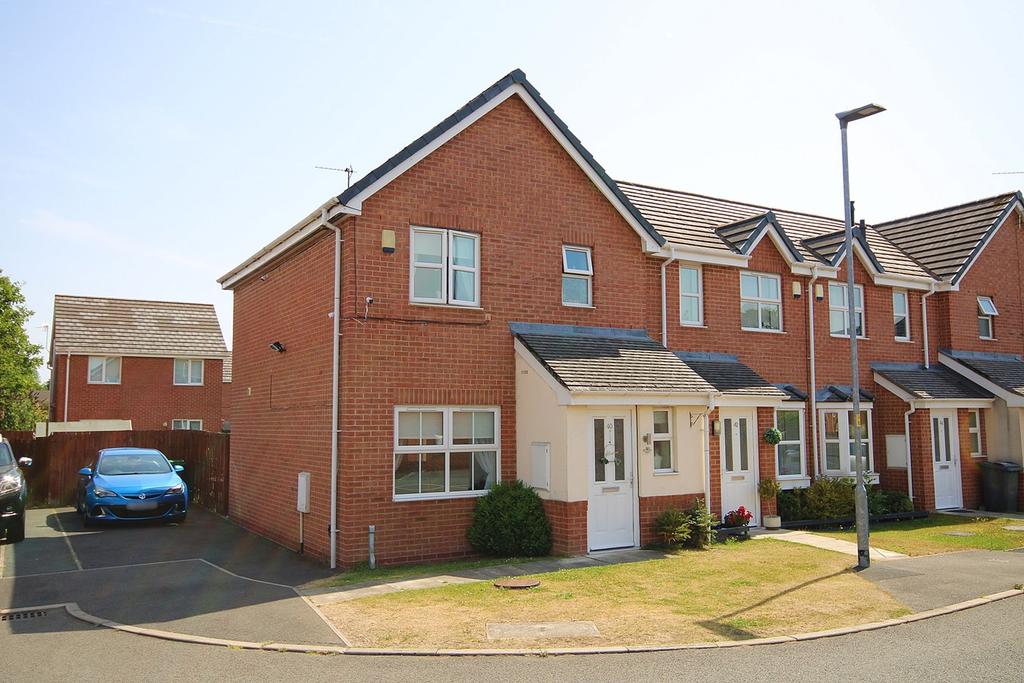 Blakehill Drive, Great Sankey... 3 bed end of terrace house £115,000