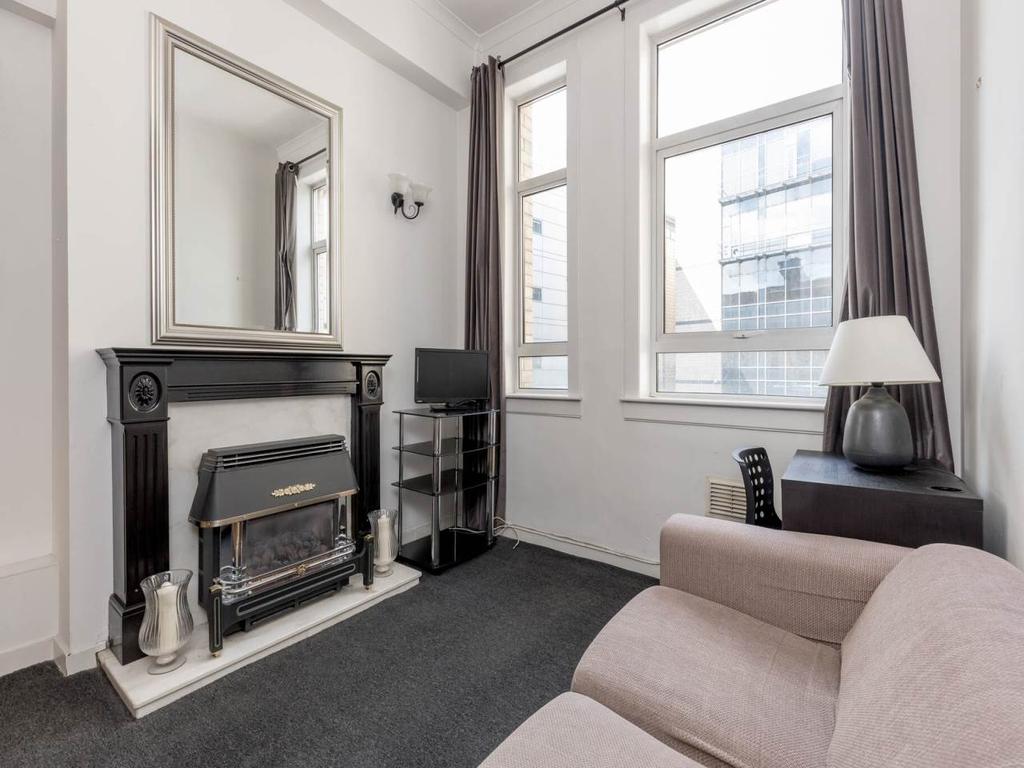 Lothian House, Lothian Road, Edinburgh 1 bed flat for sale £195,000