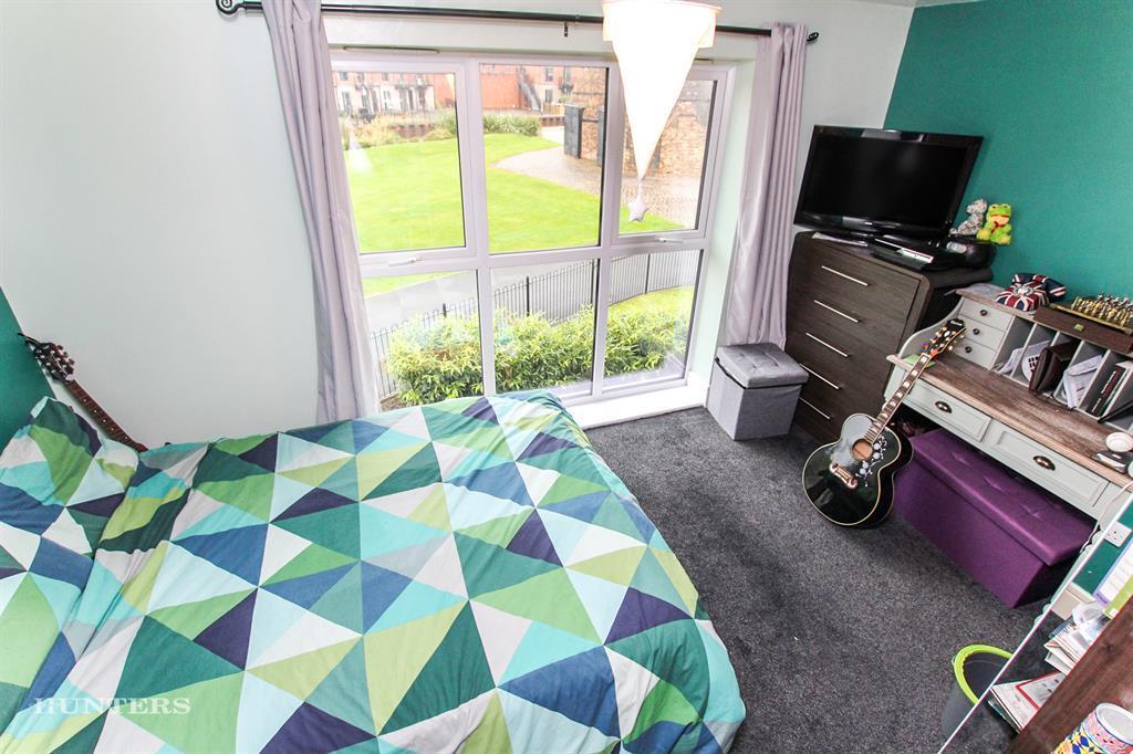 Kiln View, Hanley, StokeOnTrent, ST1 3GA 2 bed flat £112,500
