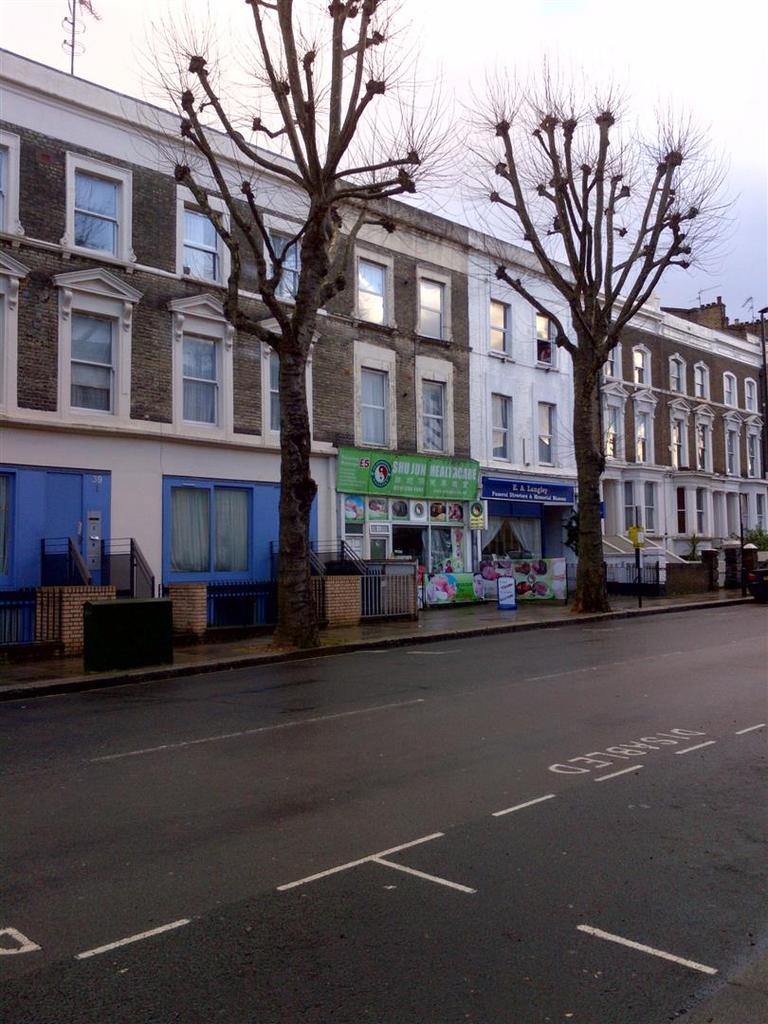 Chippenham Road, London 1 bed flat £1,200 pcm (£277 pw)