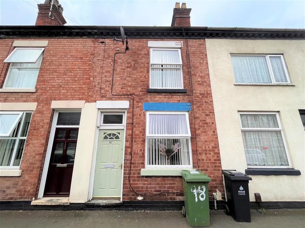 Parker Street, Walsall 3 bed terraced house £145,000