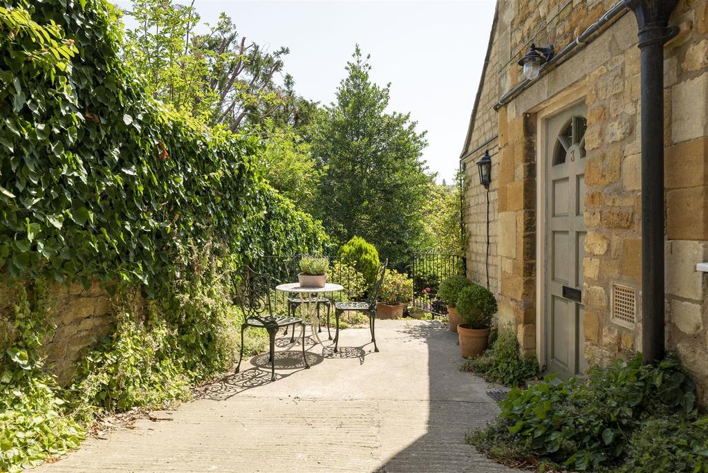 Patio Entrance
