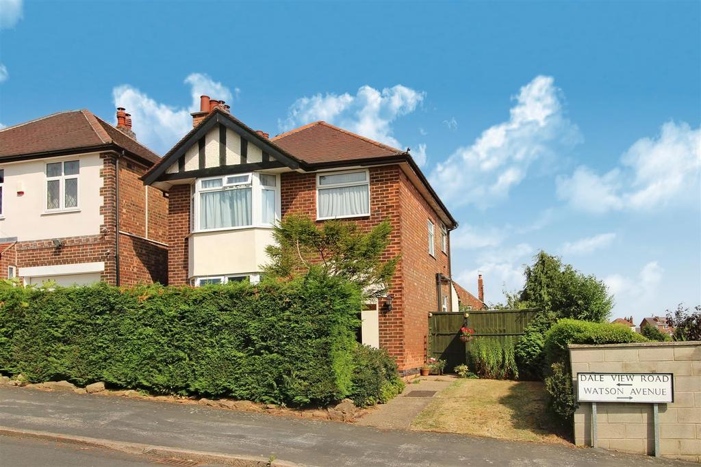 Dale View Road, Carlton, Nottingham 3 bed detached house £290,000