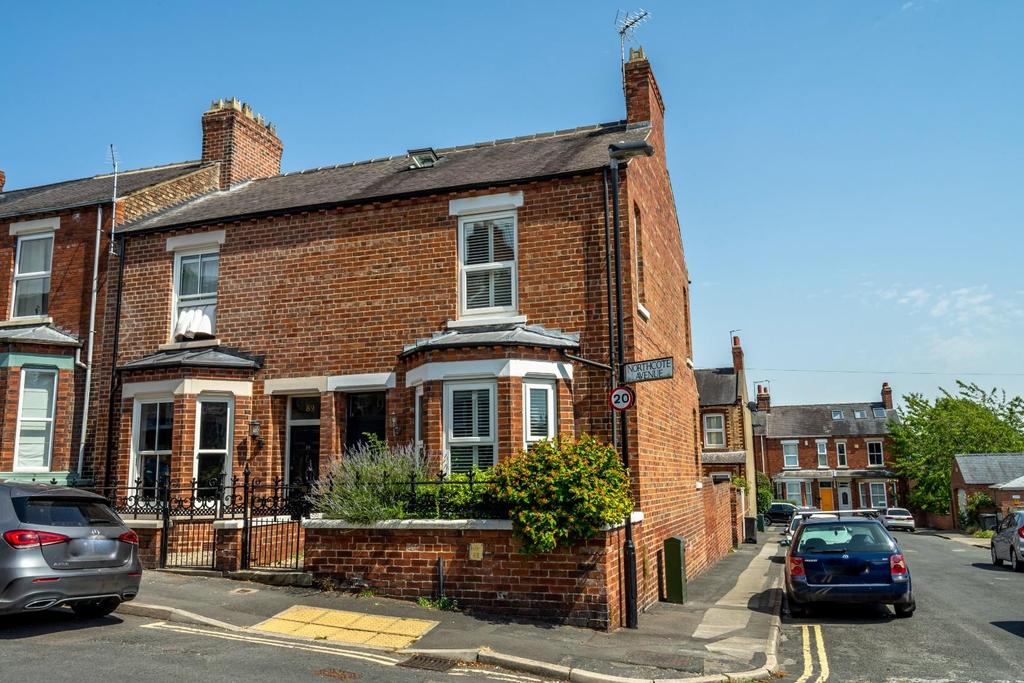 Murray Street, Holgate, York 3 bed end of terrace house for sale £450,000