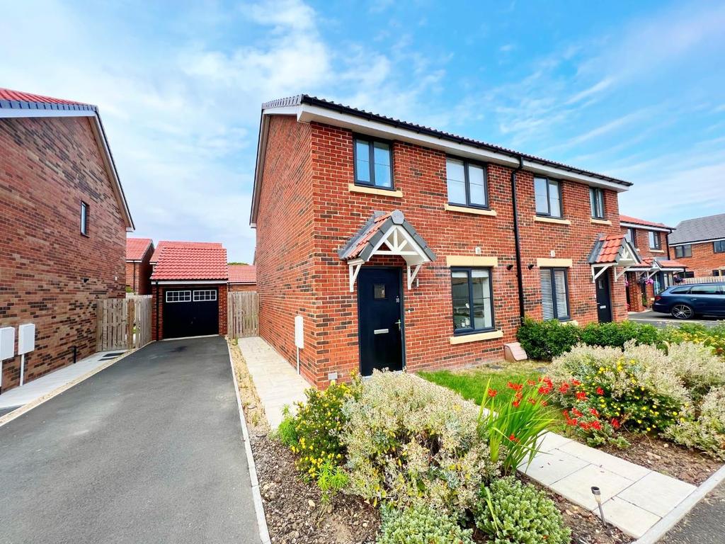Lorimer Close, Sedgefield, StocktonOnTees 3 bed semidetached house