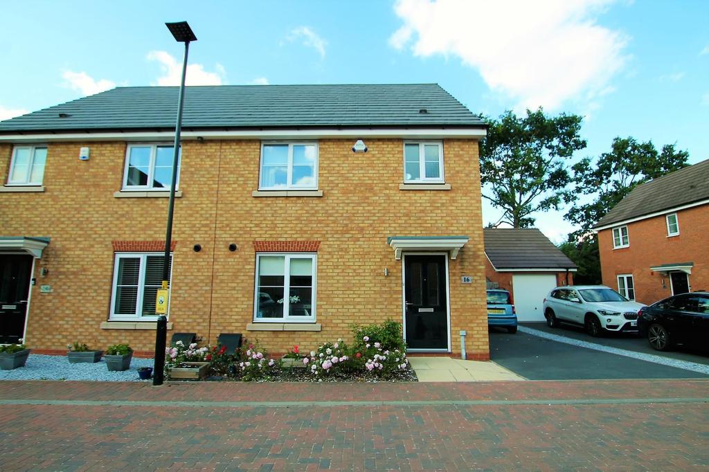 Ebrook Way, Sutton Coldfield 3 bed semidetached house for sale £385,000