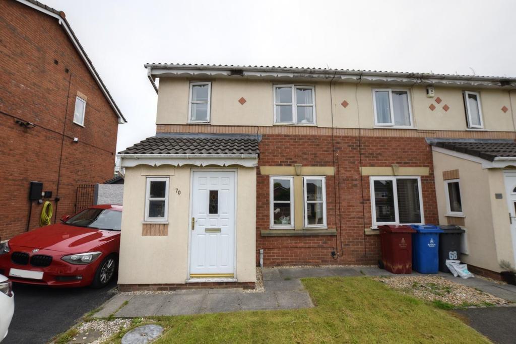 Delphinium Way, Lower Darwen, Darwen 3 bed semidetached house £160,000