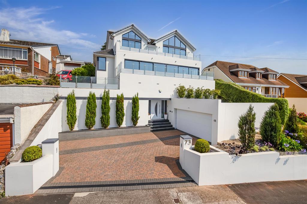 Wheatlands Road, Paignton 4 bed detached house for sale £1,200,000