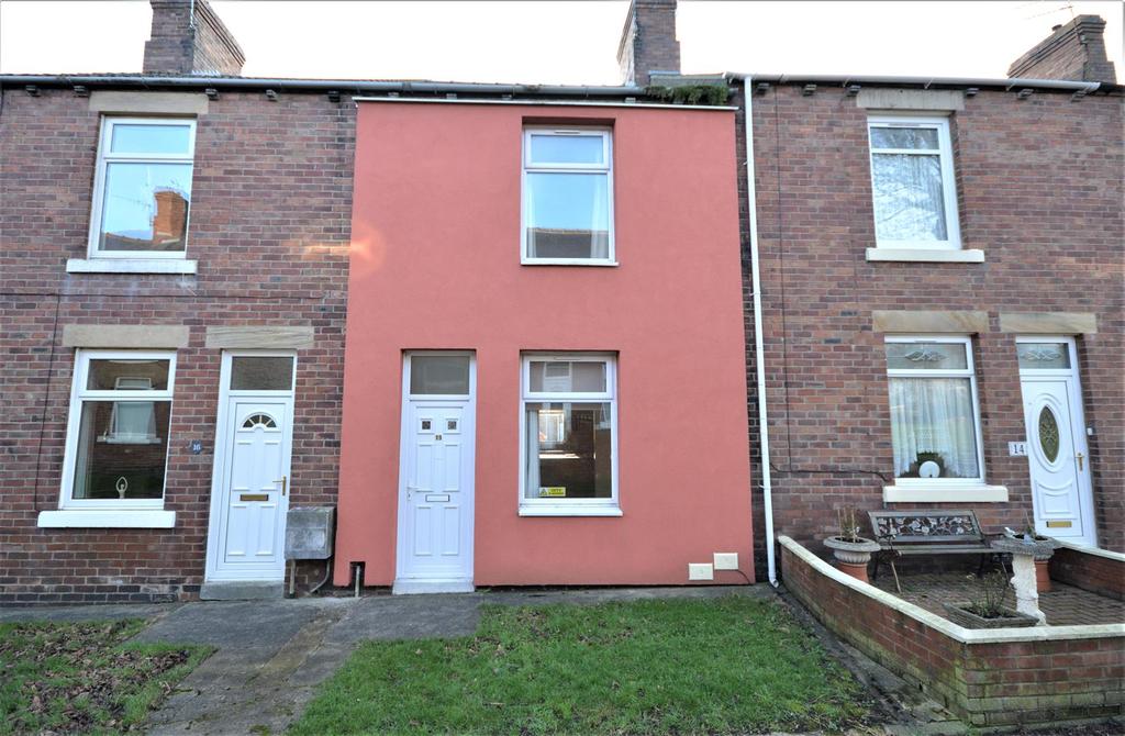 York Terrace, Willington, Crook, Durham 2 bed terraced house for sale