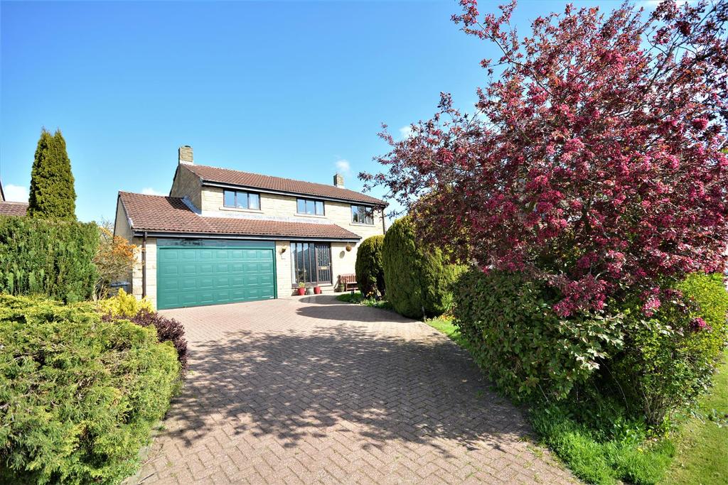 Castle View, Witton Le Wear, Auckland, Durham 5 bed detached house £480,000