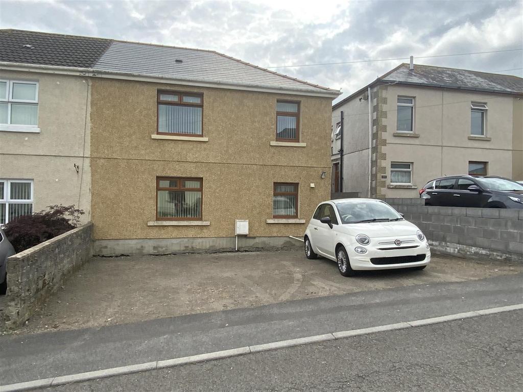 Waun Road, Llanelli 3 bed semidetached house for sale £175,000