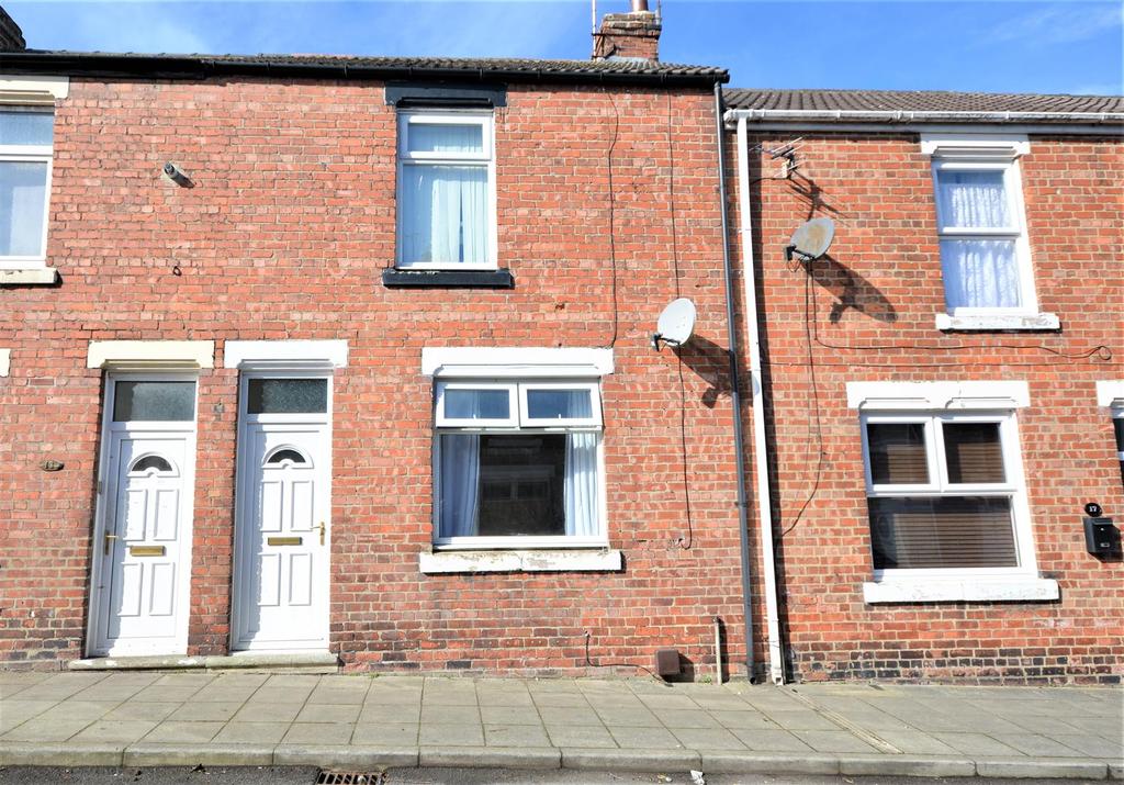 Street, Shildon 2 bed terraced house £50,000