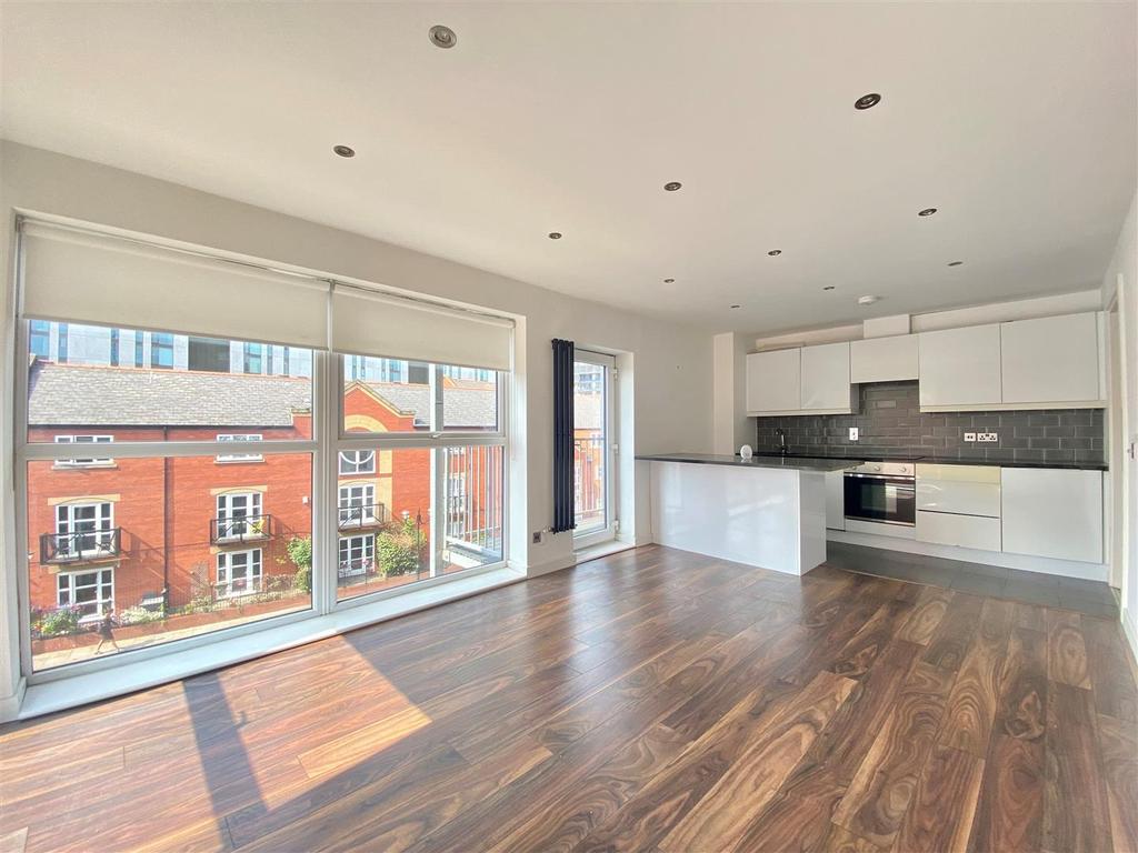 Quantum, Chapeltown Street, Manchester 2 bed apartment for sale £215,000