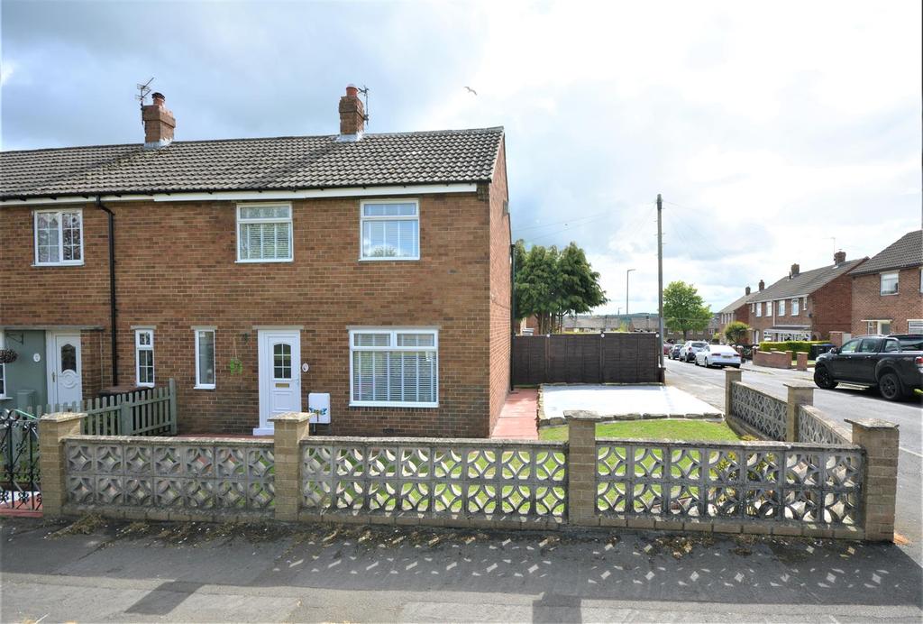 Lime Grove, Shildon, County Durham 3 bed end of terrace house for sale