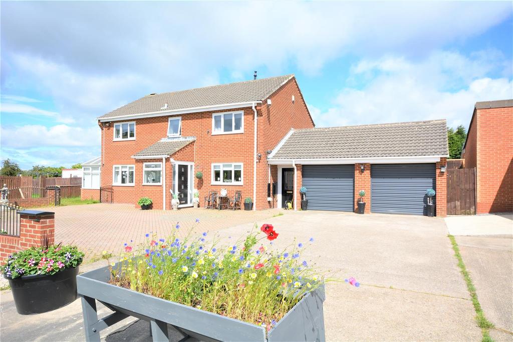 Auckland Terrace, Shildon, County Durham 4 bed detached house £420,000