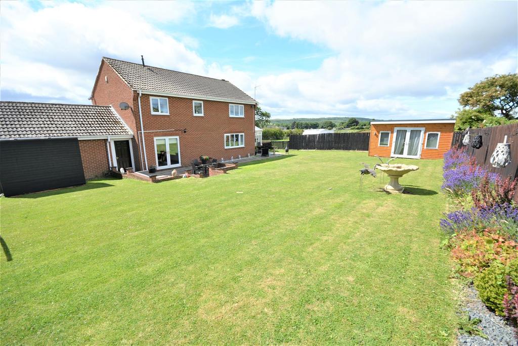 Auckland Terrace, Shildon, County Durham 4 bed detached house £420,000