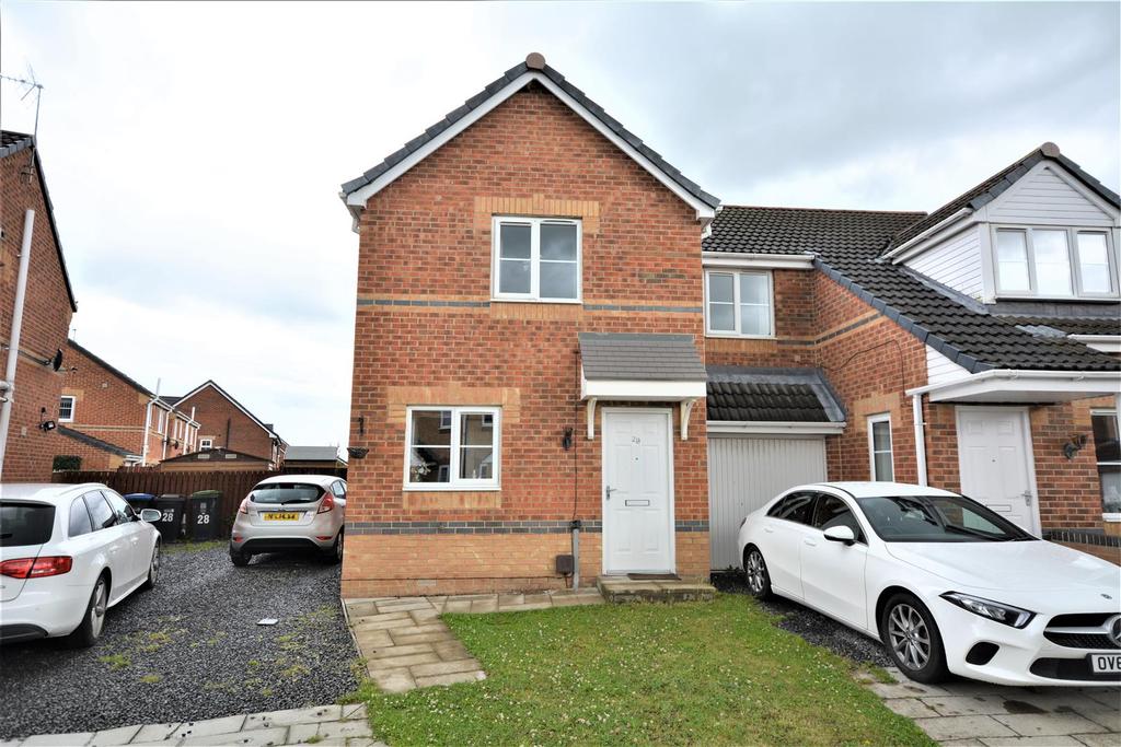 Warner Avenue, Auckland, County Durham 2 bed semidetached house £90,000