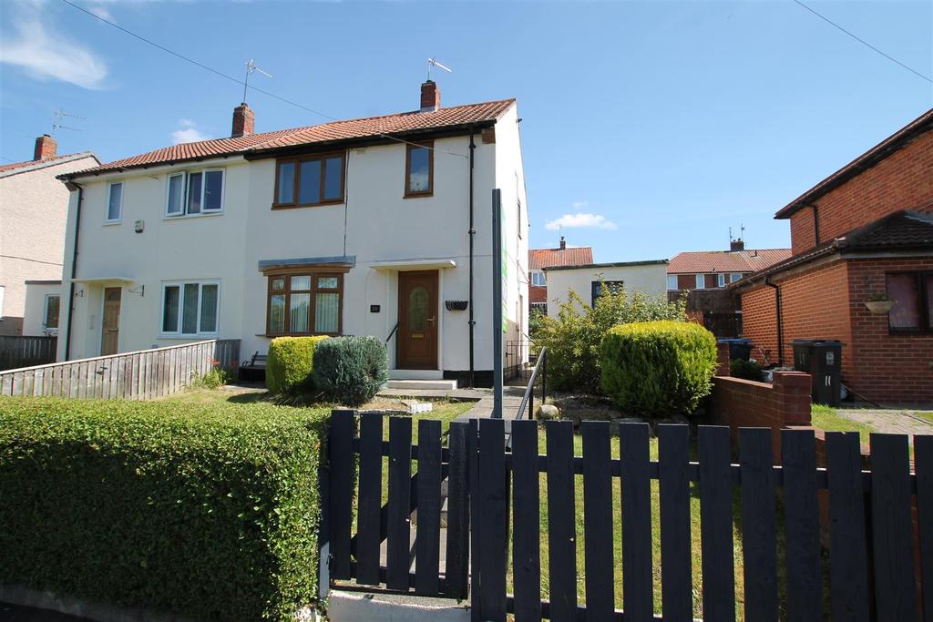 Coniston Crescent, Crook 2 bed semidetached house for sale £85,000