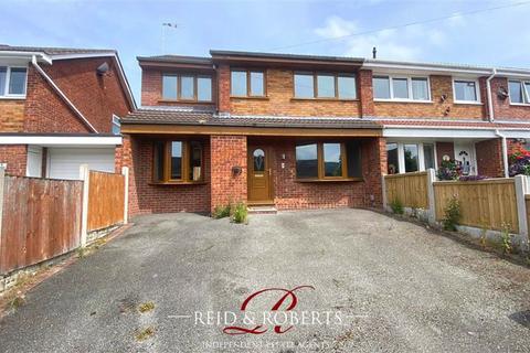 4 bedroom semi-detached house for sale - Mountain Close, Hope, Wrexham